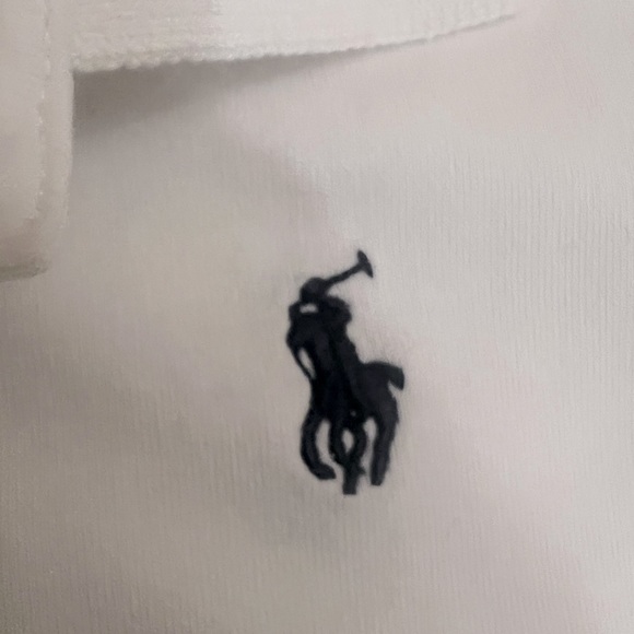 White Baby Ralph Lauren shirt. Size 24 months - Picture 2 of 4